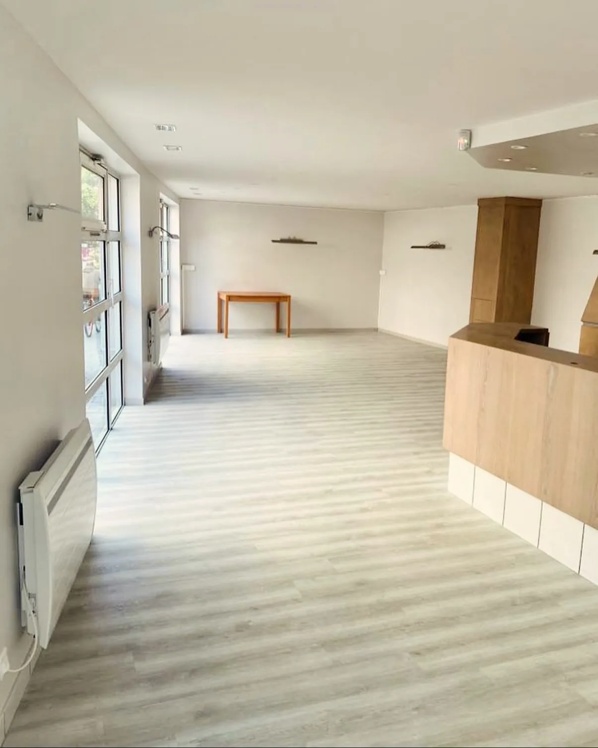 Boutique éphémère rénovée à Rueil-Malmaison